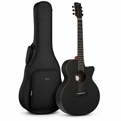 Enya EGA-X0/BK Auditorium Akustik Gitar